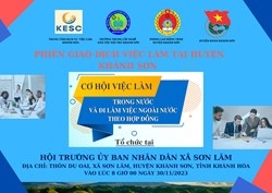 Phiên giao dịch việc làm trực tiếp tại Huyện Khánh Sơn